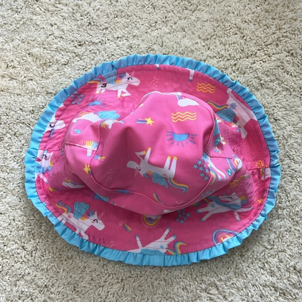UV Skins Unicorn Bucket Hat Child/Youth